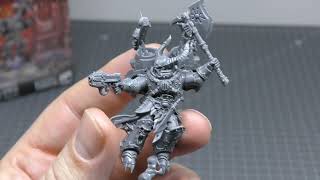 Chaos Space Marines Chaos Lord with Jump Pack  Review WH40K [upl. by Ettelrac380]