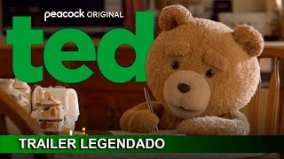 Ted 2024 Trailer Legendado [upl. by Hiamerej]