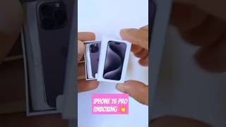 iPhone 15 pro unboxing 👿👿🔥🔥moblile shortvideo smartphone shortautomobile varilvideo valiral 👿 [upl. by Lepley]