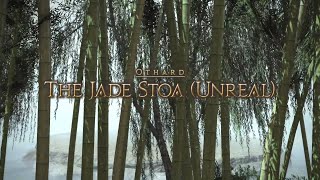 FFXIV Dawntrail 71  The Jade Stoa Unreal Byakko Unreal DRG POV [upl. by Ailliw221]