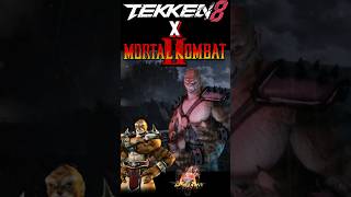 Kintaro in Tekken 8 Mods  MUST WATCH  tekken8 tekken tekken8mods kintaro mortalkombat mk1 [upl. by Alyworth182]