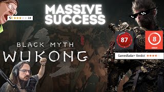 Black Myth Wukong DOMINATES With Blazing Reviews As Woke Media Cries About Inclusion [upl. by Clarance]