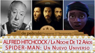 DE PELICULA  programa de TV de Cine  SpiderMan  Alfred Hitchcock  La noche de 12 años 🎞️🎦🍿🎬 [upl. by Llednar967]