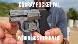 Cobray Pocket Pal Weird 80s Gun [upl. by Eetnahs]