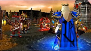 Warcraft 3 Arthas Campaign  Orc 06  We Shall Triumph [upl. by Dopp]