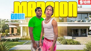 Idris Majo x Sugarhill Ddot 10000000 Mansion Tour [upl. by Nallac]