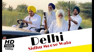 Delhi Full Video  Sidhu Moose Wala ft Simu Dhillon  Old Tape  New Punjabi Songs 2020 [upl. by Ennail]