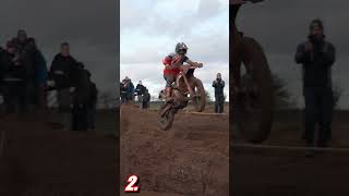 Gnarliest Dirt Bike Crashes of 2023 shorts [upl. by Ydissahc368]