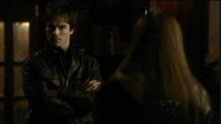 Damon amp Elena 1x14 Scene 2 [upl. by Inness]