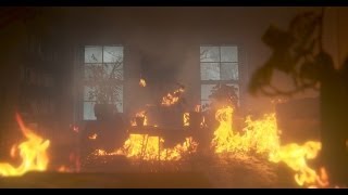 How to Set a Living Room on Fire with VFX in 4K [upl. by Efrem833]