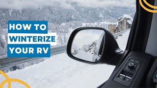 How to Winterize Your RV [upl. by Artnoed]