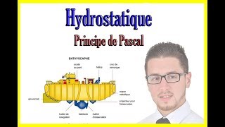 Hydrostatique  Principe de Pascal [upl. by Ainitsirc]