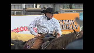 GREATEST HORSEMAN COMPETITION • REINING ROPING CUTTING AND DOWN THE FENCES COMPETITION [upl. by Nichy]