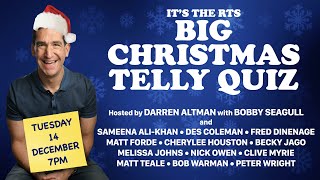 The RTS Big Christmas Telly Quiz [upl. by Nonad]