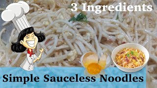 Noodles Recipe in Tamil  Easy Noodles without Sauce  Egg Noodles Recipe in Tamil [upl. by Letha71]