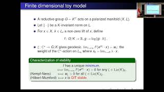 Higher rank finite generation and Kstability [upl. by Balbinder]