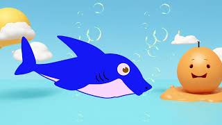 Baby Shark Song and dance  Baby Shark do do do Song  Nursery rhymes and song [upl. by Kralc171]