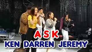 ASK Darren Espanto Ken San Jose Jeremy on ASAP  AC Sheena Krystal [upl. by Devinne]