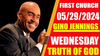 Pastor Gino Jennings  Truth of God Broadcast May 29 2024 Wednesday AM Live [upl. by Torruella]