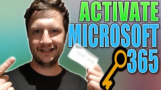 How To Activate Microsoft 365 With A Product Key [upl. by Angadresma160]