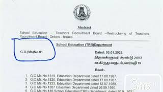 pgtrb syllabus change or revised [upl. by Airbma]