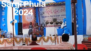 Saragi Phula 2024 dance vedio Ashram school Palia District level sargiphul program Nabarangapur [upl. by Namyw]