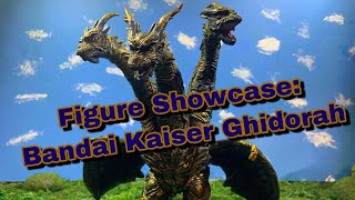 Figure Showcase Bandai Kaiser Ghidorah [upl. by Aloz]