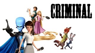 NonDisney Multifandom  Criminal 13 [upl. by Cahan]