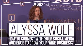 How To Connect With Your Social Media Audience To Grow Your Wine Business [upl. by Notlew]