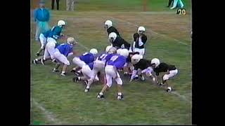 Immaculate Conception 1995 Football Season [upl. by Diskson479]