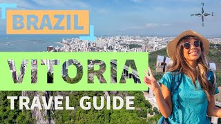 Vitoria  Brazil  Travel Guide 🇧🇷 [upl. by Nairot]