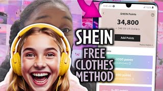 How To Get UNLIMITED Shein Points and save money  Shein Points Hack for free clothes [upl. by Sudnak]