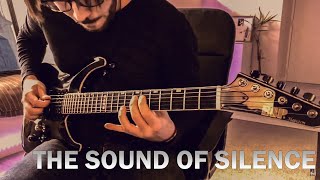 The Sound Of Silence  Simon amp GarfunkelDisturbed  Electric Guitar Cover by Tanguy Kerleroux [upl. by Alakim]