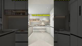 Master Kitchen Design Key Dimensions You Must Know [upl. by Lilahk24]