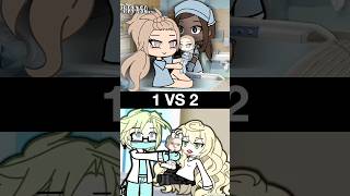 1 or 2 gacha gachalife gachameme gachalifememe gachatrend gachatiktok gachaedit shorts [upl. by Aidas]