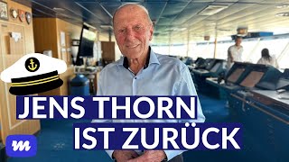 Kapitänslegende Jens Thorn zurück bei Phoenix Reisen  Celestyal Journey Weltreise statt Amera [upl. by Ultan866]