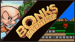 Bonks Adventure TG16 Review and Longplay 1990 [upl. by Nawuq]