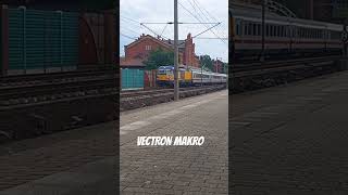 vectron makro trainspotting rathenow train br193vectron danke für makro [upl. by Iana]