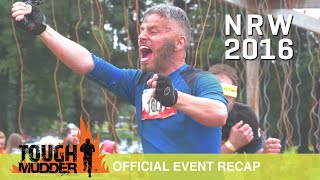 Tough Mudder NRW  Offizielles Eventvideo  Tough Mudder 2016 [upl. by Nala]