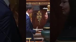 Plusieurs députés refusent de serrer la main du benjamin RN de l’Assemblée [upl. by Arjan641]