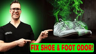 How to Get Smell Out of Shoes Foot Odor amp Shoe Odor SECRETS [upl. by Schapira]