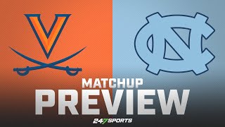 North Carolina Tar Heels vs Virginia Cavaliers 🏀  ACC Basketball Preview  College Basketball [upl. by Cassie]