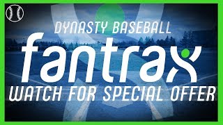 🚨SWITCH YOUR DYNASTY BASEBALL LEAGUE TO FANTRAX🚨 [upl. by Doughty]