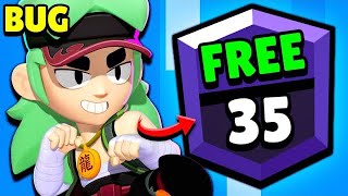 NEW RANK 35 GLITCH  BRAWL STARS [upl. by Joyann552]