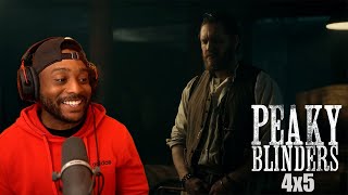 The Duel  Peaky Blinders 4x5  Reaction [upl. by Uwton]