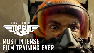 Top Gun Maverick  Most Intense Film Training Ever 2022 Movie  Tom Cruise [upl. by Hallutama]