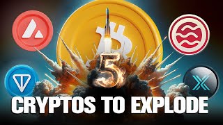 💥 5 Cryptos to Explode in 2024 — Coins with HUGE Potential After Bitcoin Halving📈 [upl. by Spiros]