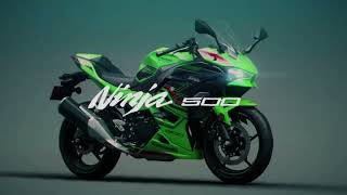 Kawasaki Ninja 500 2024 [upl. by Aniehs897]