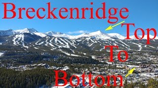 Breckenridge Ski Tour Top to Bottom in 38 Miles [upl. by Irelav]