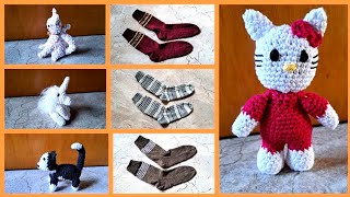 Amigurumi amp Socken  Julebuergerfee [upl. by Royce]